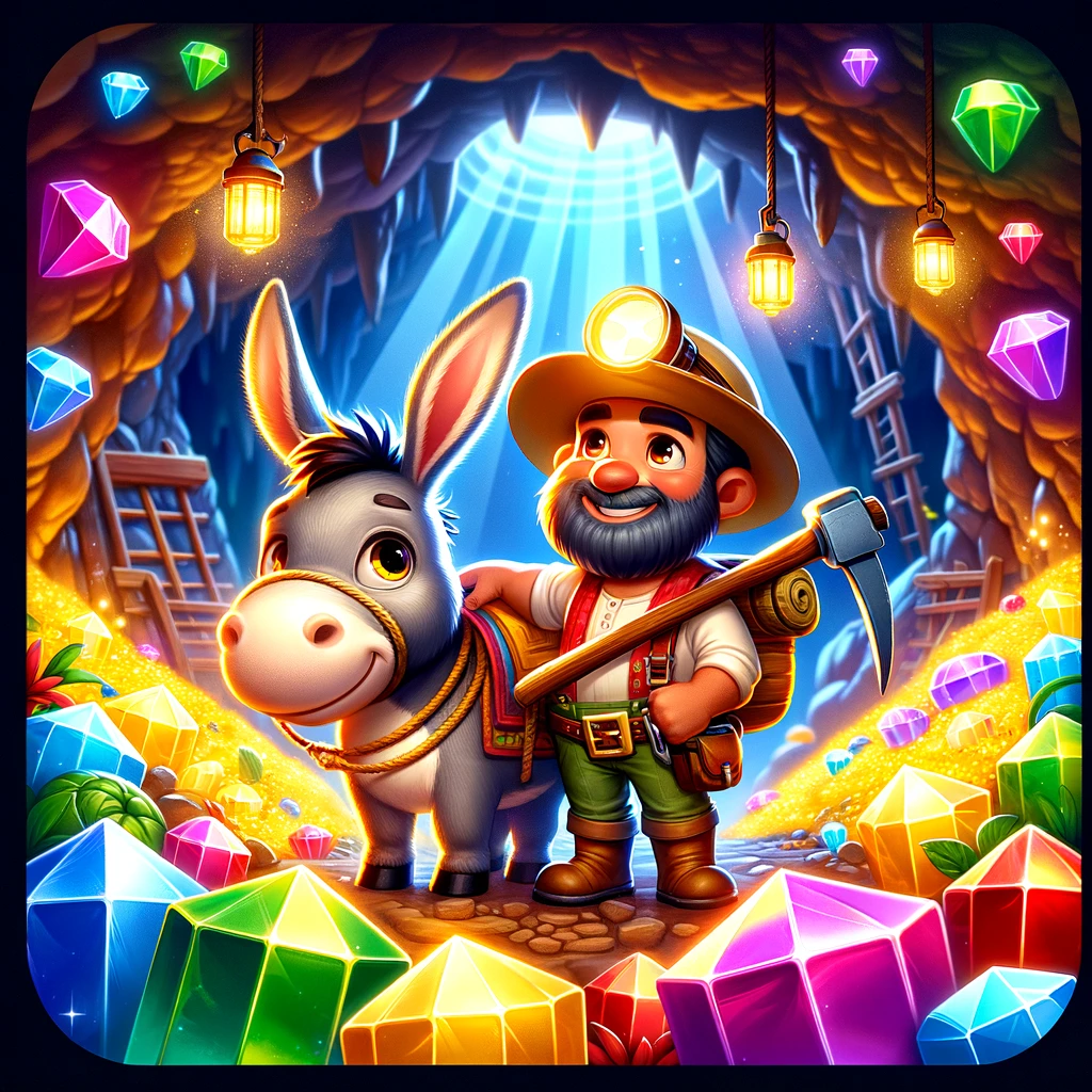 Miner Donkey Trouble Slot